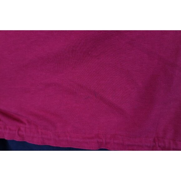 Vintage 90s Streetwear Womens Medium Faded Baggy Fit Paris Hoodie Sweatshirt - Picture 13 of 16